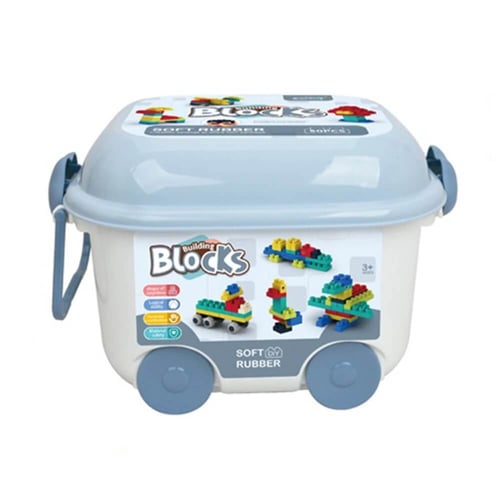 مكعبات التركيب الممتعة من السيليكون