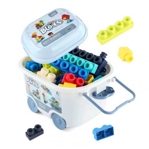 مكعبات التركيب الممتعة من السيليكون