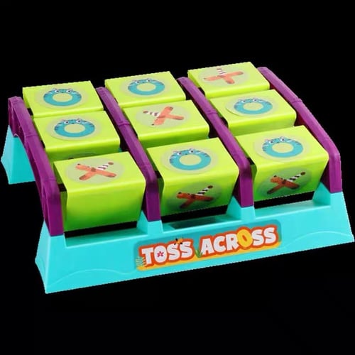 لعبة اكس او (xo) التفاعلية للعائلة