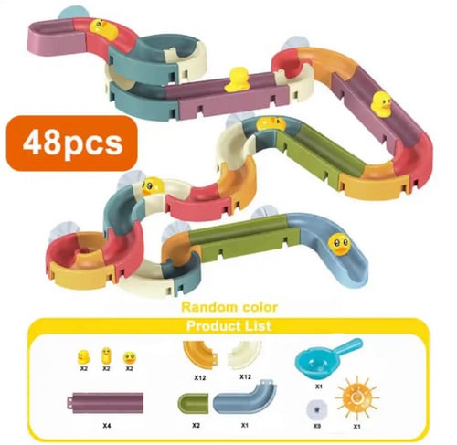 صنع مسار مائي ممتع استحمام ذكي للبط حجمين