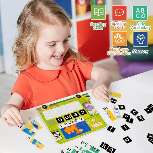 تعليم وكتابة الحروف بالانجليزية بطريقة مرحة