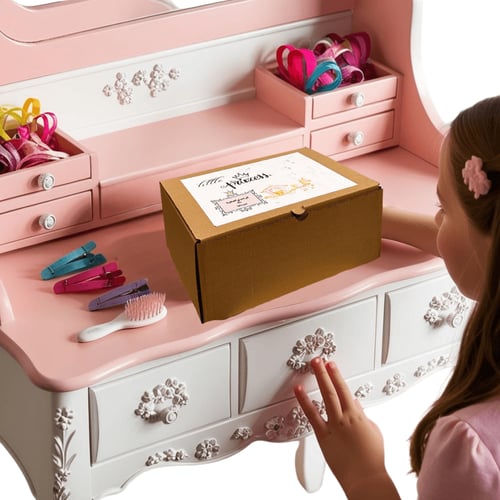 بكس أحلام أميرة الدمى مناسب من عمر ٣ لـ٧ سنوات