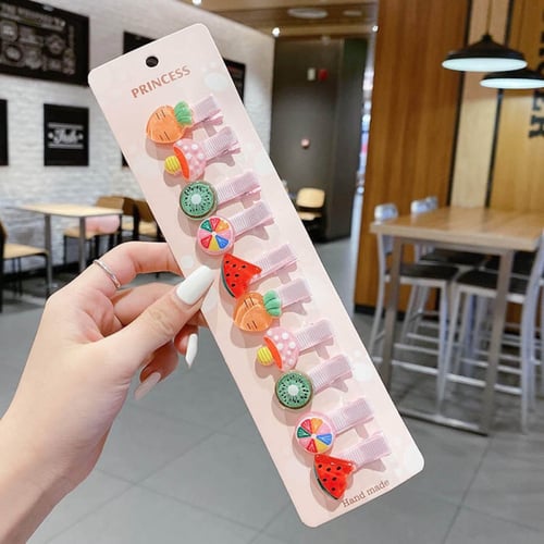 10 مشابك شعر بأشكال متنوعة لطيفة