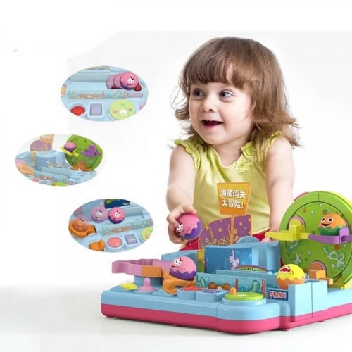 جديد لعبة مغامرة الكرات في عالم البحار