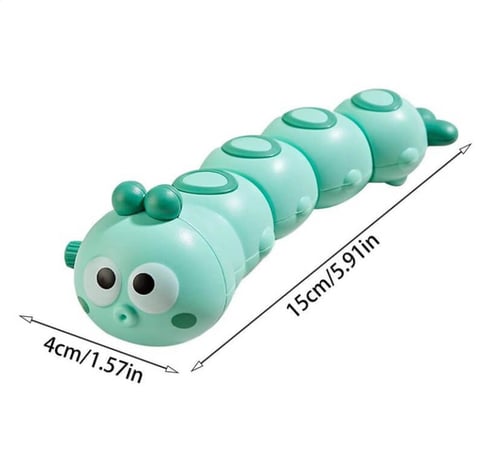 لعبة الدودة المضحكة المتحركة