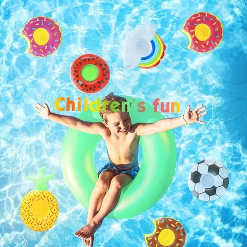 عوامة شجرة جوز الهند حامل أكواب للاسترخاء والمتعة...