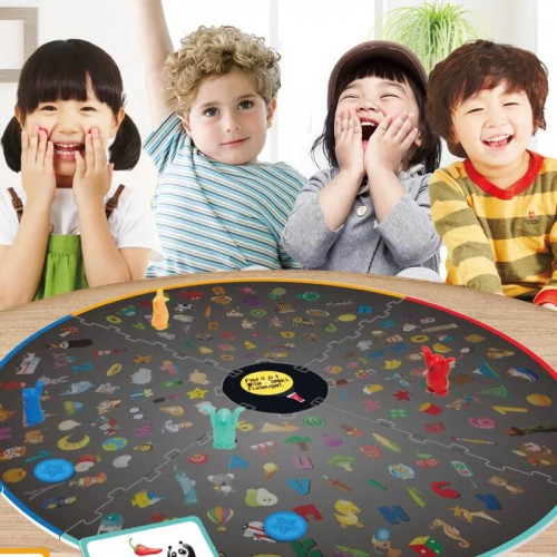 لعبة استكشاف الصور لتقوية الذاكرة تفاعلية