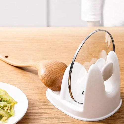 منظم ملاعق واغطية قدور للحفاظ على الاسطح نظيفة