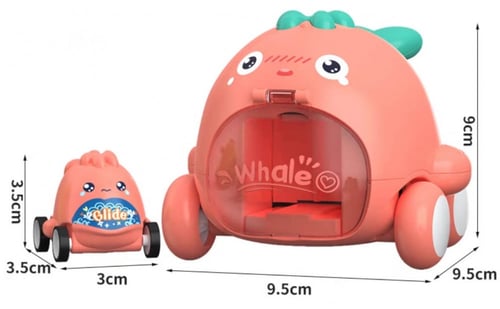 لعبة سيارات الحوت التفاعلية المنطلقه بين الأم والط...