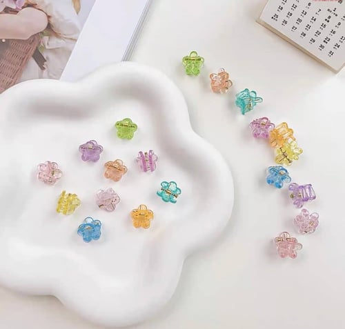 مجموعة شباصات للشعر ( حجم صغير)