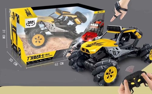 لعبة السيارة العملاقة بالتحكم عن بعد