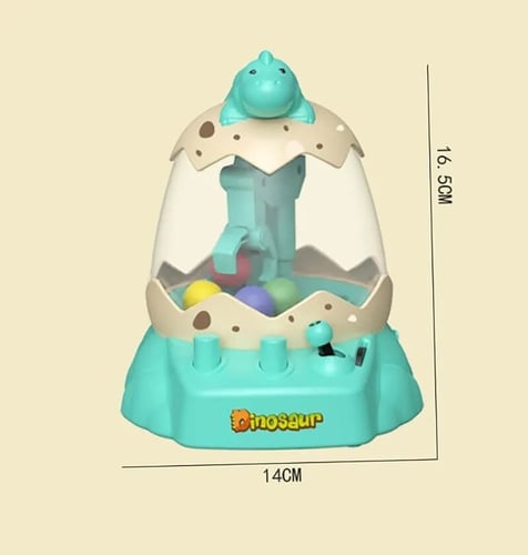 لعبة صيد الكرات التفاعلية حجم صغير لون عشوائي