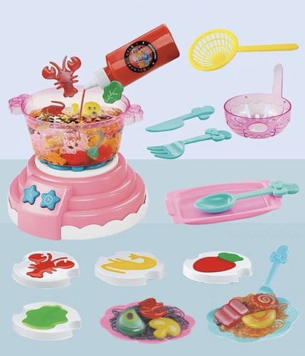 لعبة صنع الطعام السحرية بالماء