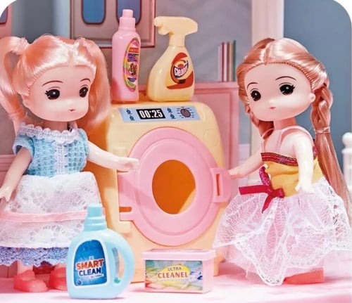 لعبة قصر الأحلام للأميرات ( عدة مقاسات)