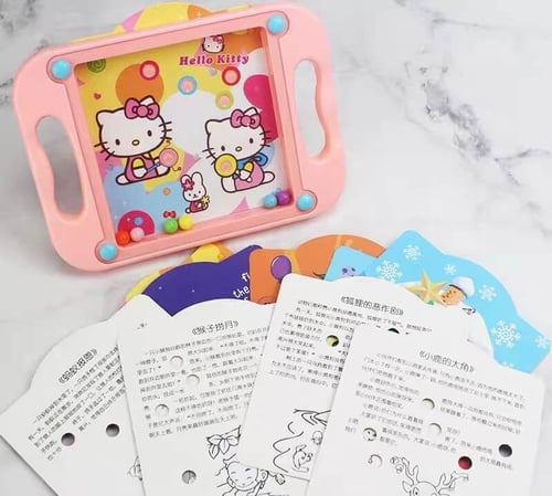 تحدي موازنة الكرات الذكية مع صور للتلوين