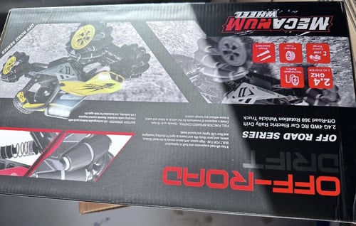 لعبة السيارة العملاقة بالتحكم عن بعد