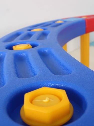 العجلة الذكية للتسلق واللعب بلا حدود للأطفال ( لون...