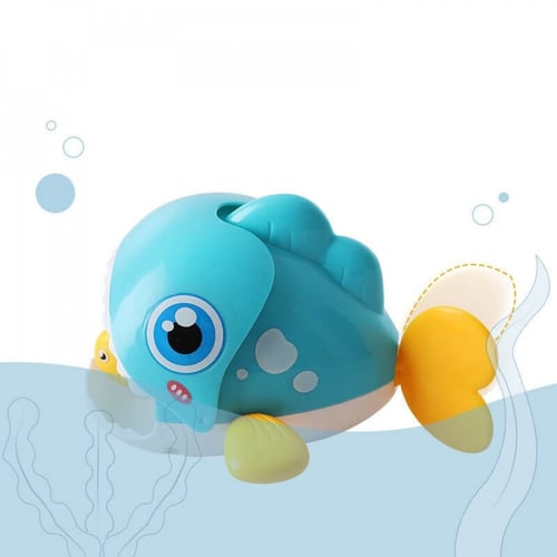 لعبة السمكة المائية الرهييبة ( لعبة استحمام)