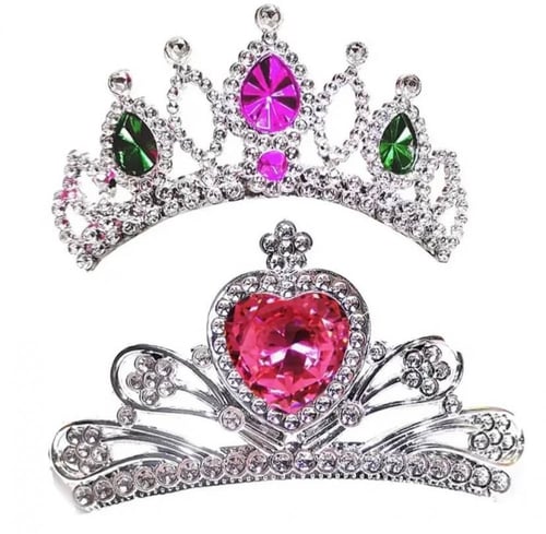 بكج ازياء الاميرة مع تاج وكعب