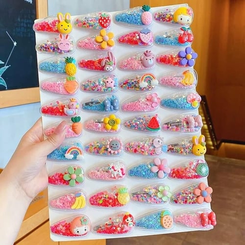 شباصات شعر ٥ قطع شكل عشوائي