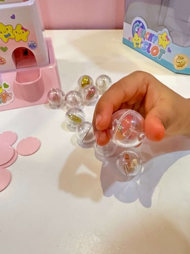 لعبة كرات الفواكة المفاجأة بعملات نقدية