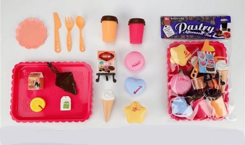 لعبة محاكاة حلى وقهوة وايس كريم