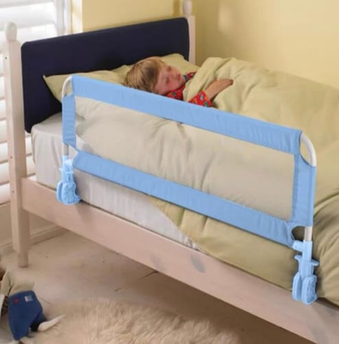 حاجز شبكي لسرير الام حماية للاطفال الرضع من السقوط