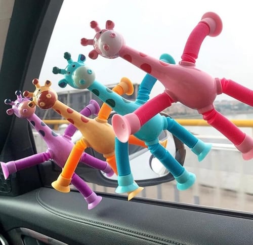 1 قطعه لعبة الزرافة باضاءة العجيب