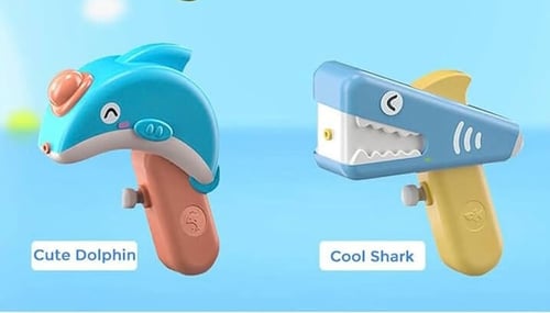 مسدس رشاش الماء الرهيب دلفين