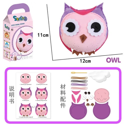 لعبة حياكة دمى لطيفة ومبدعة للاطفال