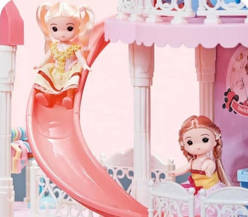 لعبة قصر الأحلام للأميرات ( عدة مقاسات)