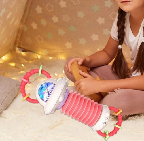 لعبة شد الاسطوانة لتقوية العضلات للصغار