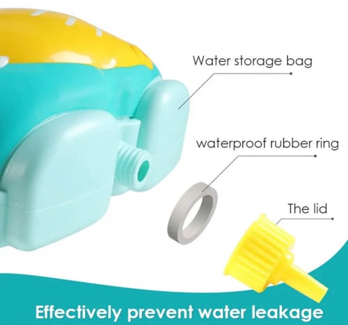 لعبة حقيبة ظهر ماء مع مسدس رشاش مائي