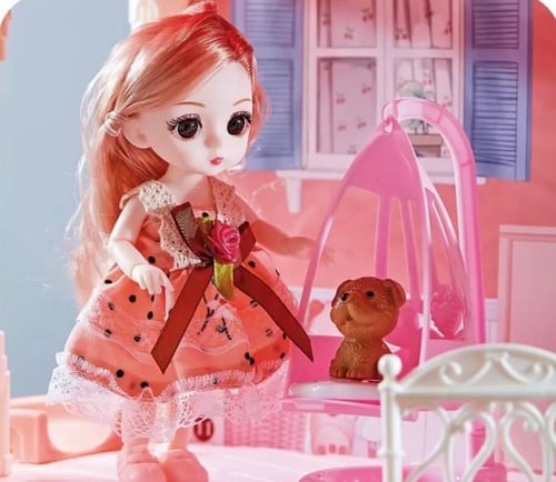 لعبة قصر الأحلام للأميرات ( عدة مقاسات)