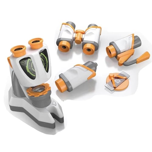 مجهر تلسكوب 1200 حقيقي تفاعلي تعليمي للاستكشاف