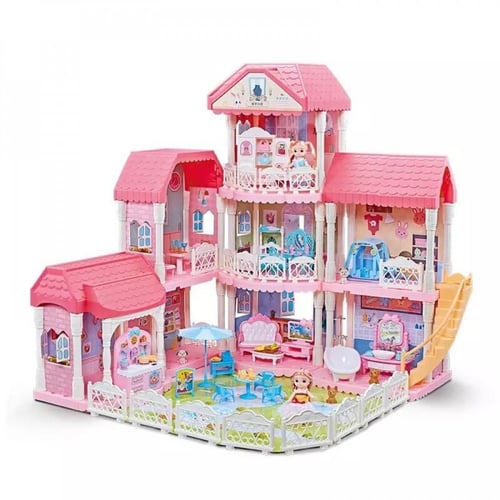 لعبة قصر الأحلام للأميرات ( عدة مقاسات)