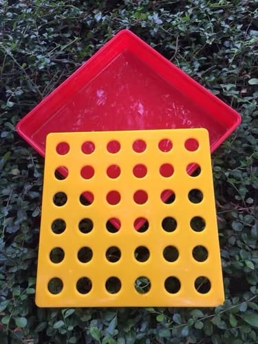 لعبة مطابقة الالوان التعليمية 6 اشكال متنوعة