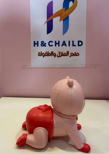 لعبة بيبي كيوت يحبي (لون عشوائي) لتسلية الطفل