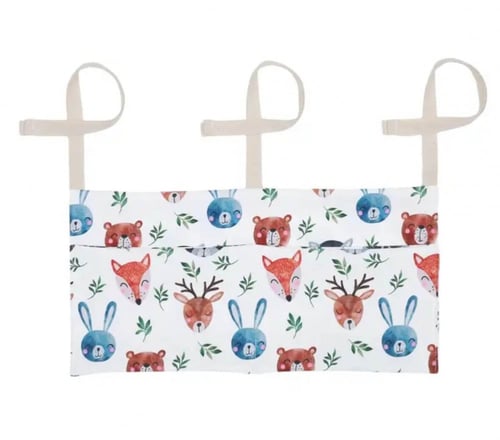 منظم سرير لمستلزمات الطفل والعابه