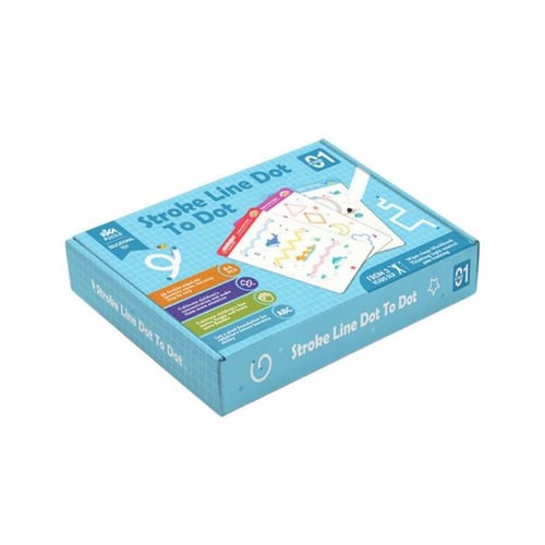 الواح تدريب للاطفال وتمارين متنوعة قابل للمسح