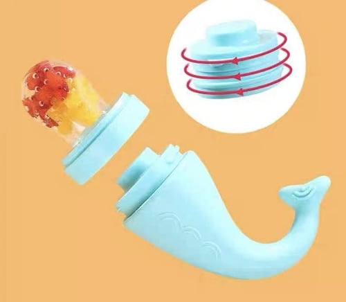 لهاية لتغذية الطفل بشكل مميز وجديد