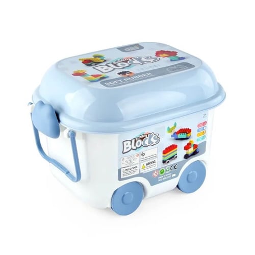 مكعبات التركيب الممتعة من السيليكون