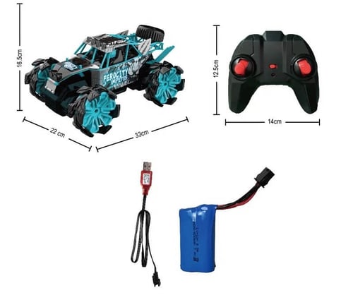 السيارة الخارقة للاماكن الوعرة ( لون عشوائي )