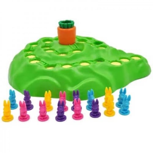 لعبة تحدي مصيدة الارنب الجماعية