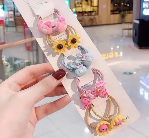 5 قطع ربطات شعر لطيفة باشكال متنوعة