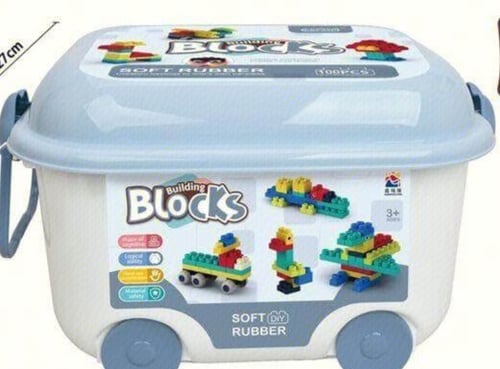 مكعبات التركيب الممتعة من السيليكون