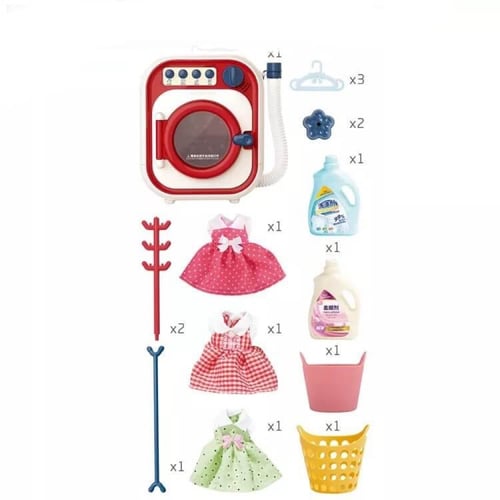 جديد غسالة الاميرة حقيقية محاكية للواقع لغسل ملابس...