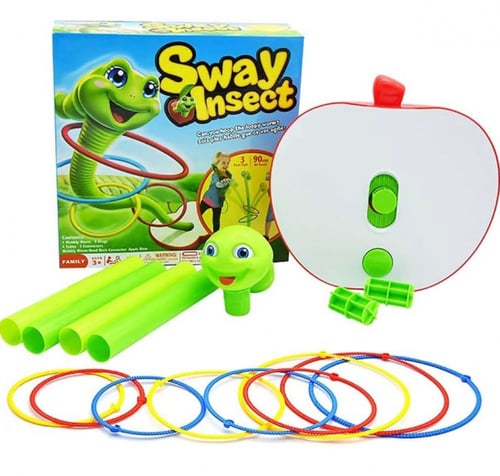 لعبة تحدي الدودة الراقصة