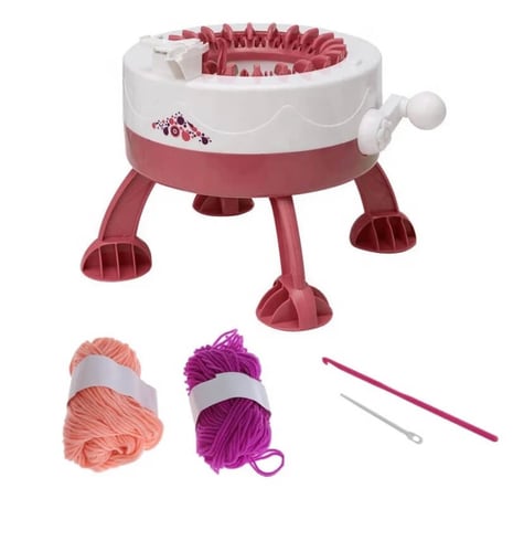 الة الحياكة الرائعه لصناعة ملابس الصوف