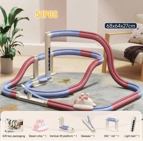 لعبة مركبة الفضاء السحرية بالبخار